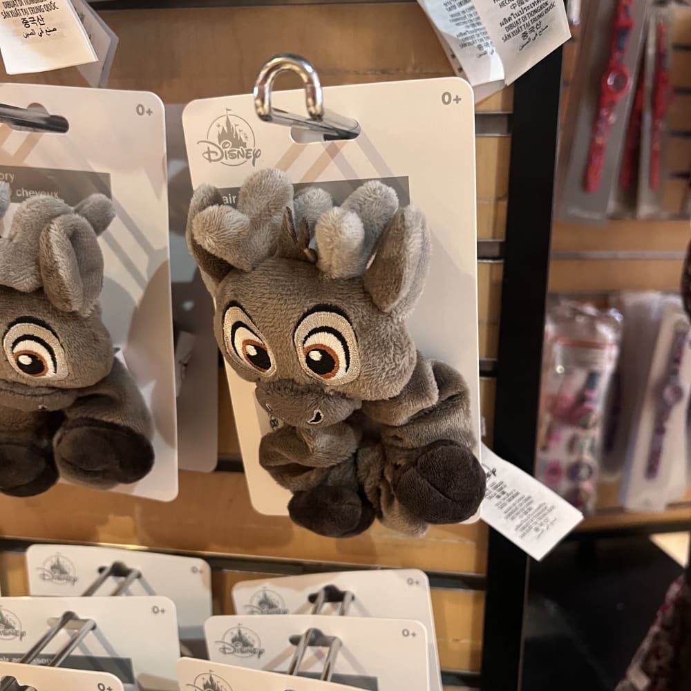 Disneyland Paris Sven Plush Scrunchie view 1