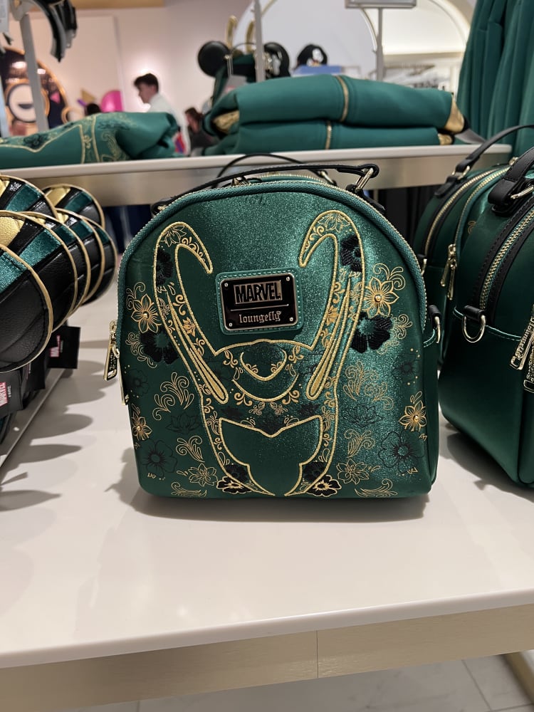 Disneyland Paris x Loungefly Loki Mini Backpack