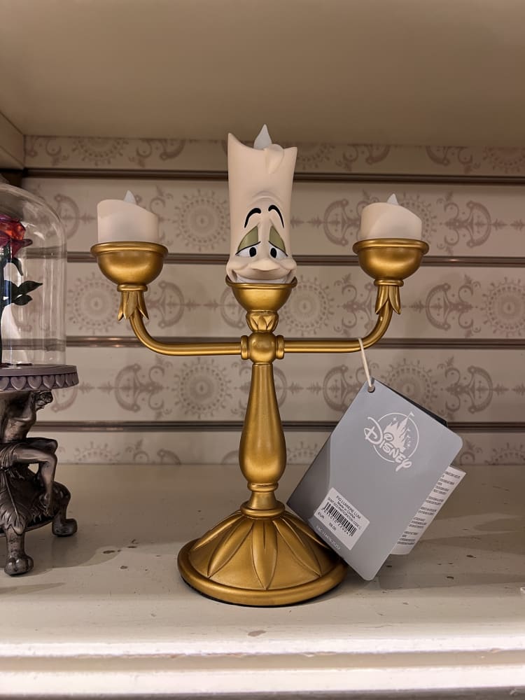 Disneyland Paris Lumière Candlestick Ornament view 1