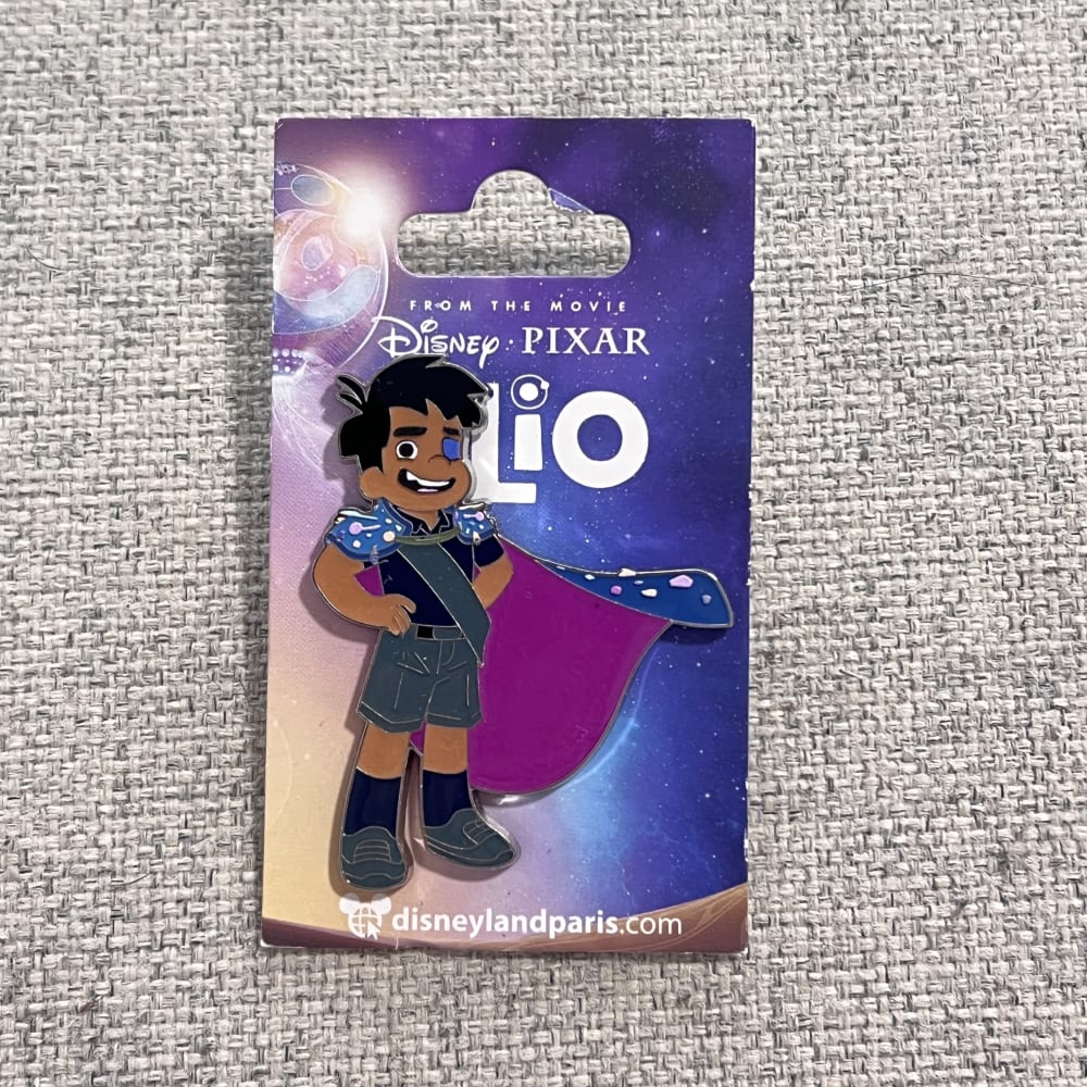 Disneyland Paris Elio Cape Pin view 1