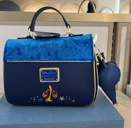 Disneyland Paris x Loungefly Fantasia Sorcerer Mickey Side Bag view 2