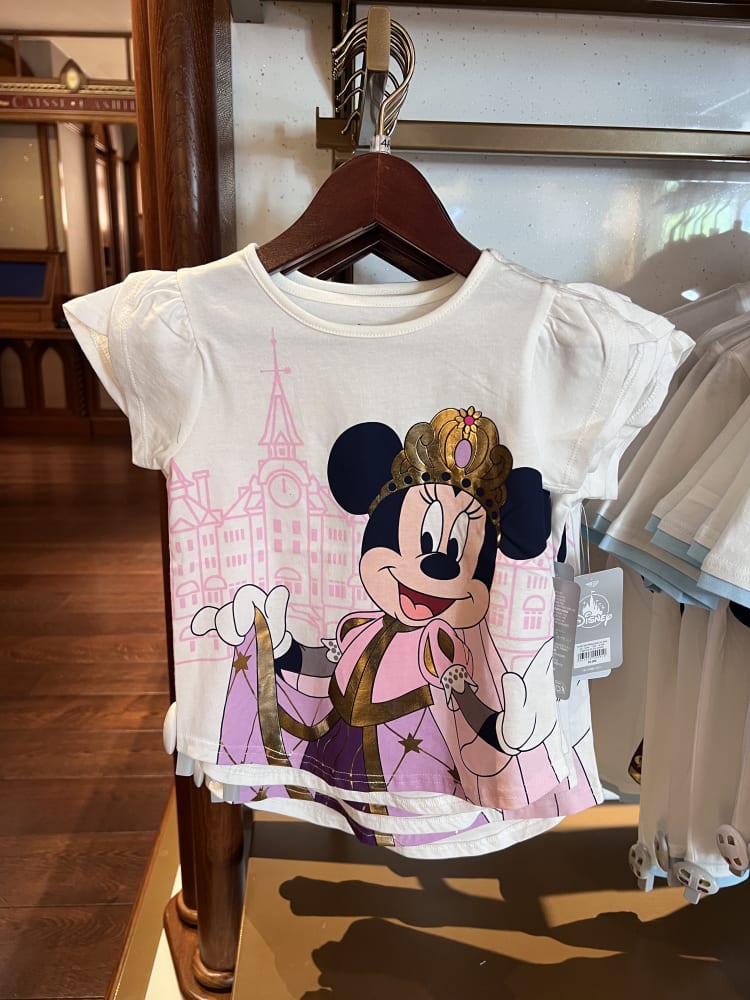 Disneyland Paris Hotel Minnie Mouse Banquet Kids T-Shirt view 1