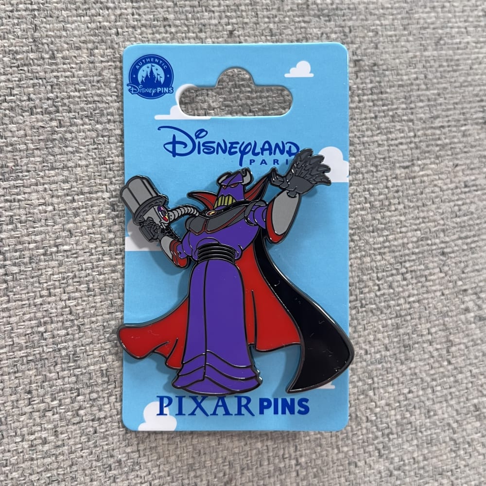Disneyland Paris Toy Story Zurg Pin view 1