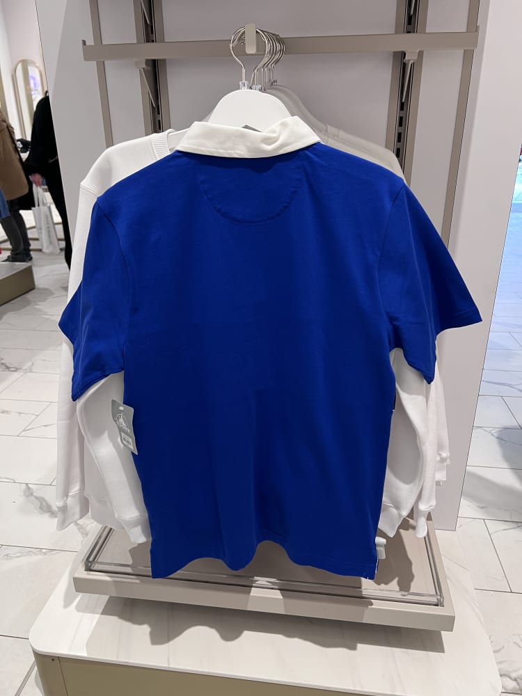 Disneyland Paris Est 1992 Blue Polo Shirt view 2