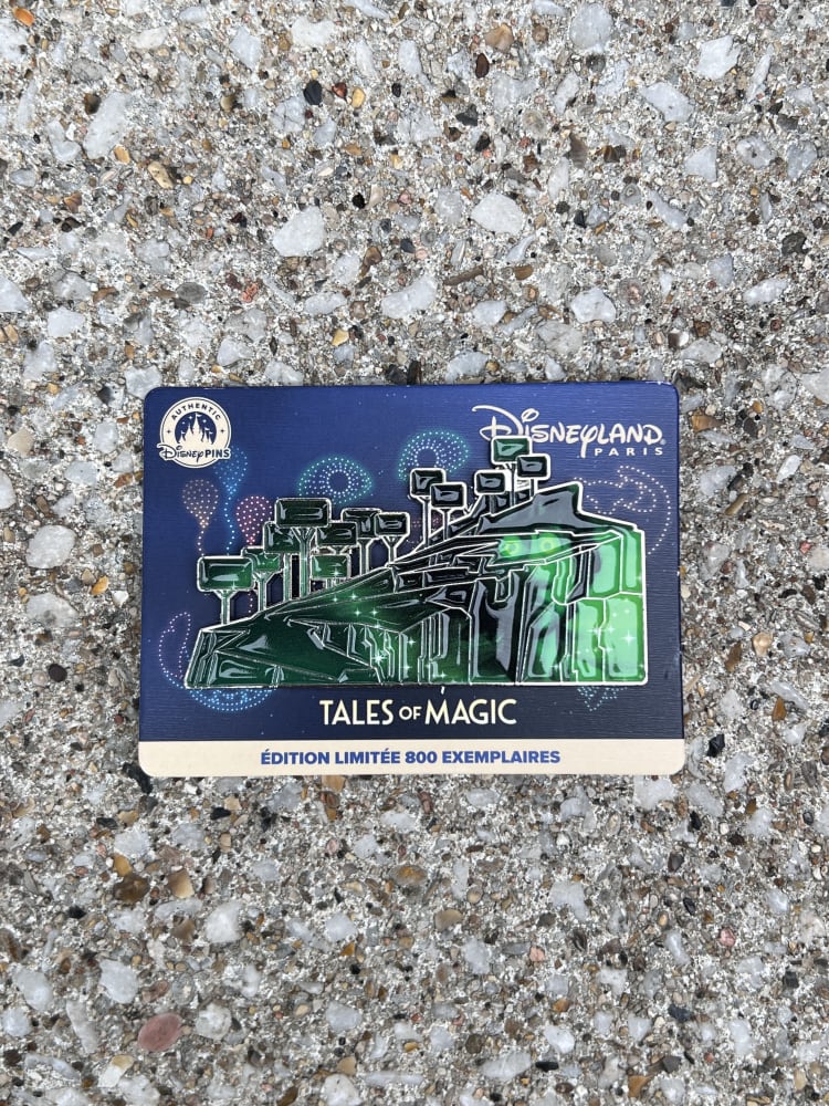 Disneyland Paris Limited Edition Tales of Magic Bruno Pin view 1