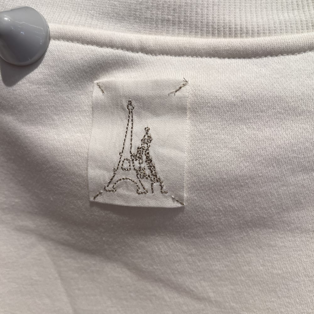 Disneyland Paris Beige Aristocats Gold Embroidered Sweater view 4