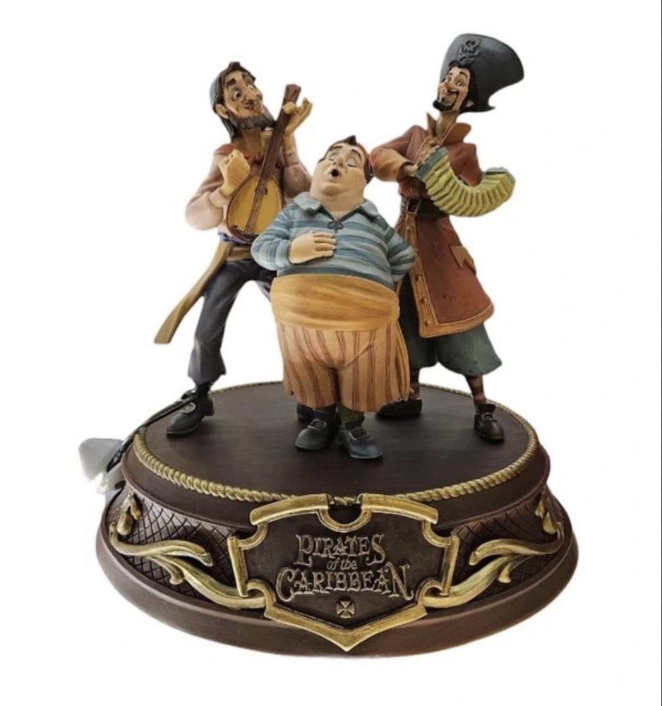 Disneyland Paris Limited Edition Pirates of the Caribbean Figurine view 1