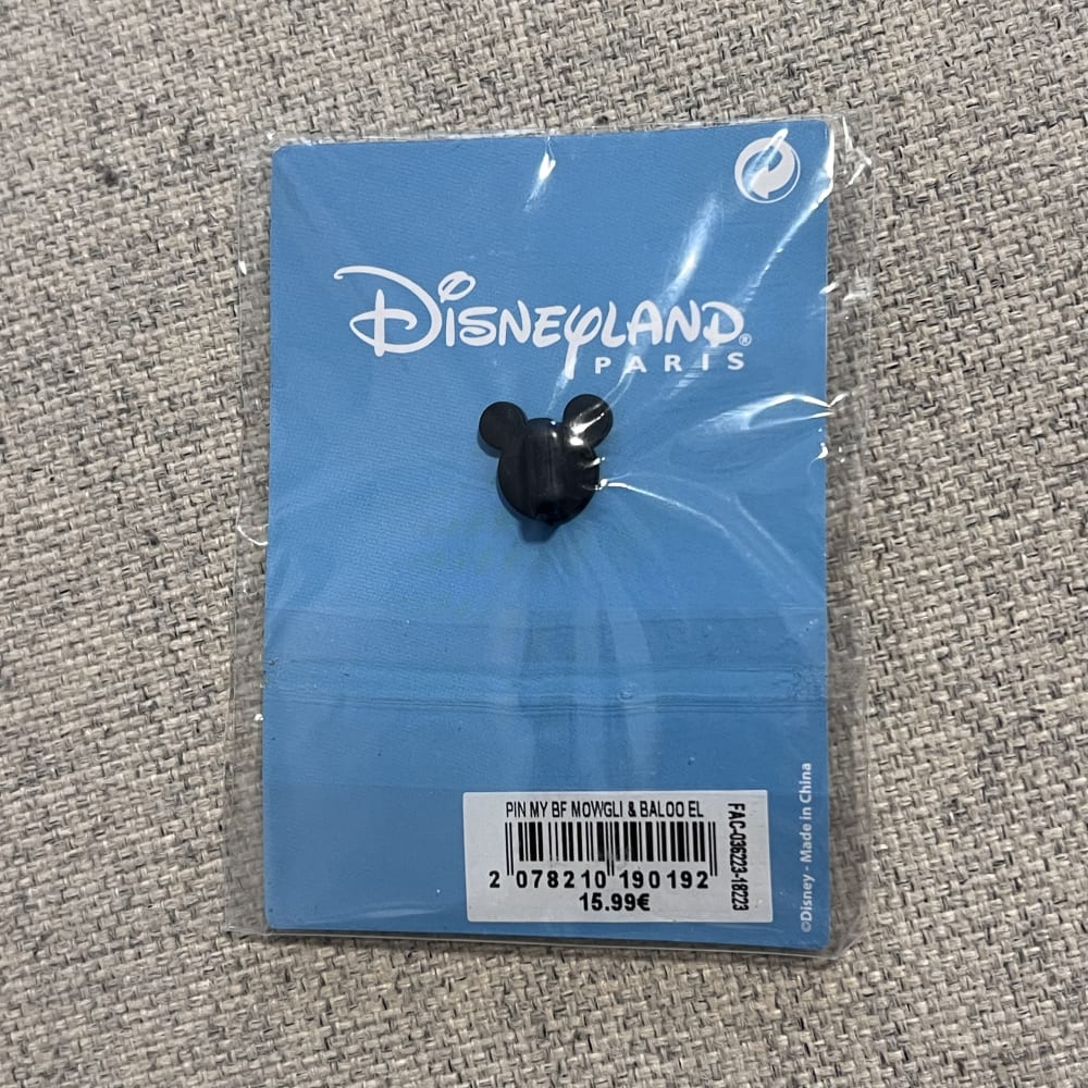 Disneyland Paris World's Best Friend Jungle Book Pin view 2