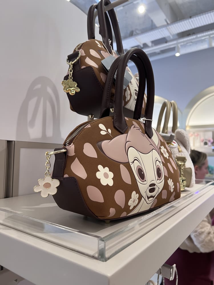 Disneyland Paris x Loungefly Bambi Handbag view 2
