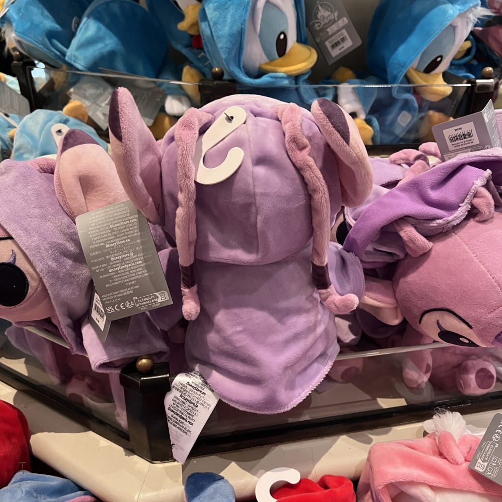 Disneyland Paris Bathrobe Angel Plush view 2