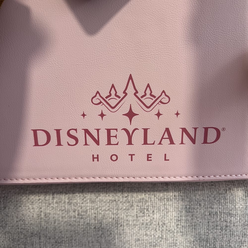 Disneyland Paris Hotel Building with Mickey Mouse Clock and Moveable Arms Loungefly Backpack view 5