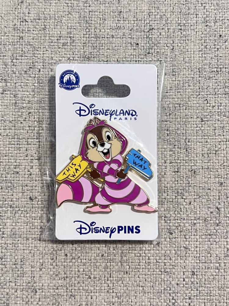Disneyland Paris Cheshire Cat Dale Pin view 1