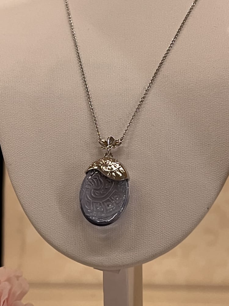Disneyland Paris Moana Blue Stone Necklace