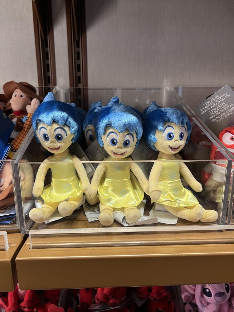 Disneyland Paris Inside Out Joy Shoulder Pal