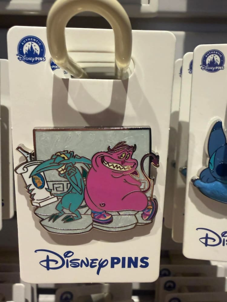 US Disney Hercules Pain and Panic Merch Pin