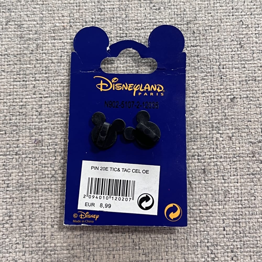 Disneyland Paris 20th Anniversary Chip and Dale Magician Pin view 2