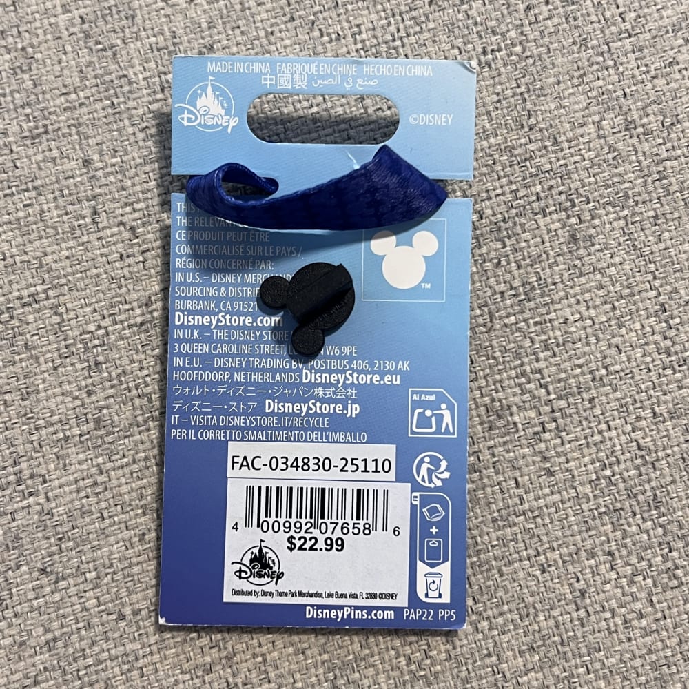 US Limited Edition Medal Series Stitch Pin view 2