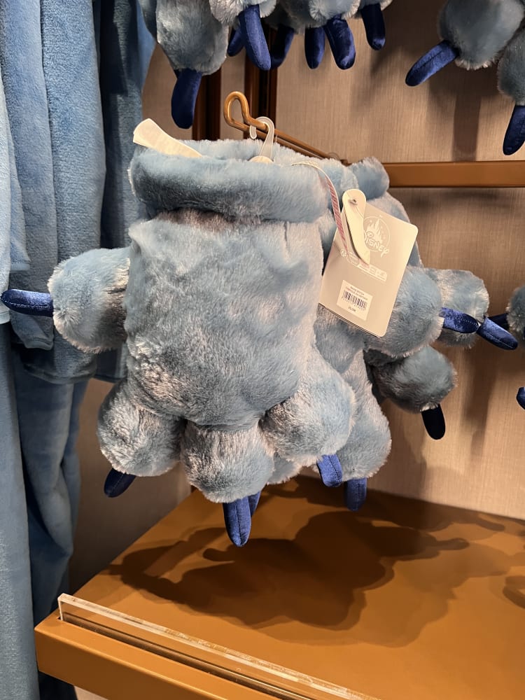 Disneyland Paris Stitch Plush Hand Gloves view 2