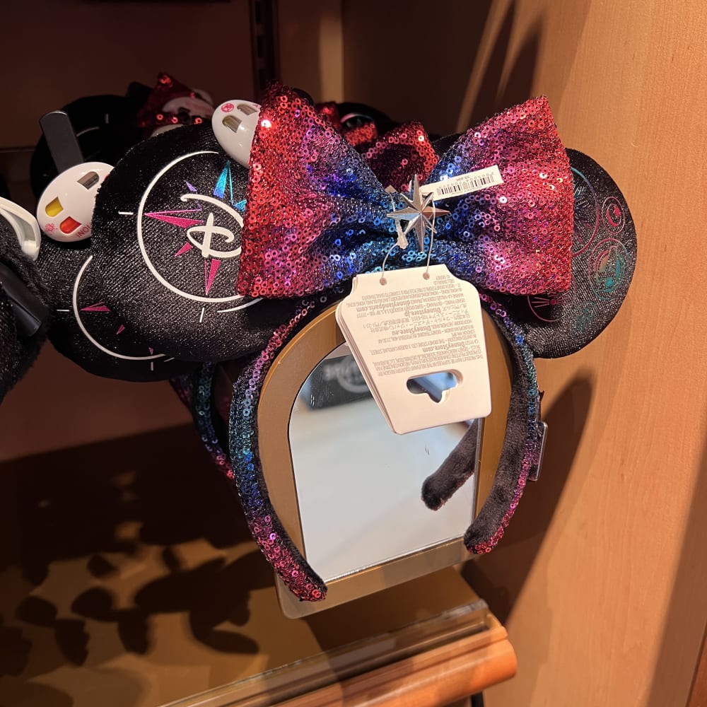 Disneyland Paris Adventure World Minnie Ears view 1