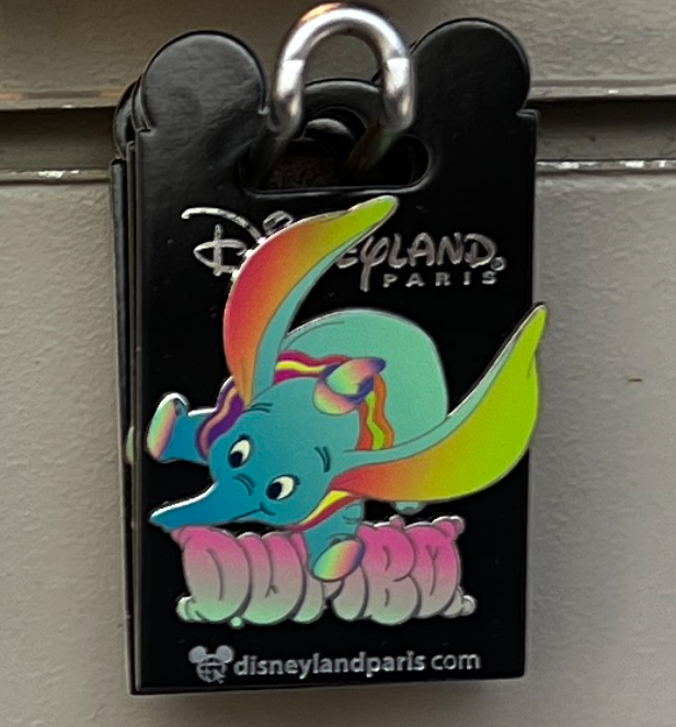 Disneyland Paris Graffiti Dumbo Pin