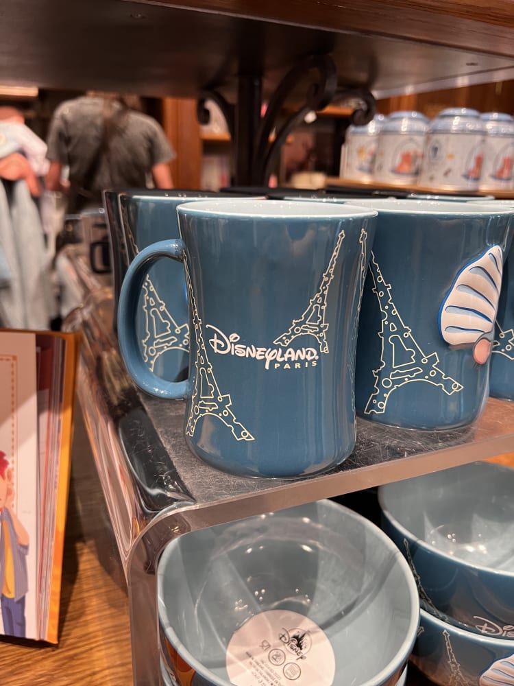 Disneyland Paris Ratatouille Remy Coffee Mug view 2
