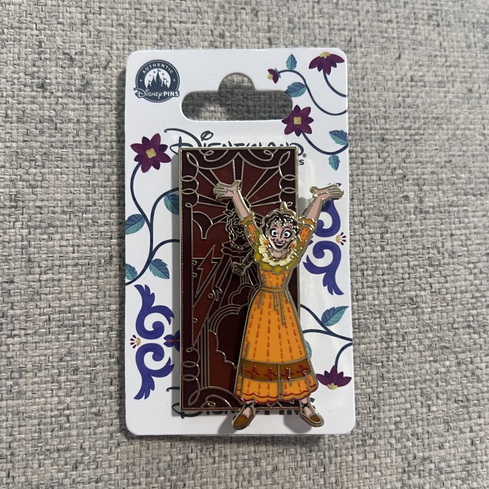 Disneyland Paris Encanto Door Pepa Pin view 1