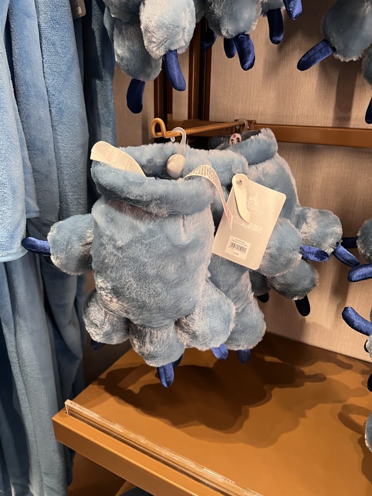 Disneyland Paris Stitch Plush Hand Gloves view 1