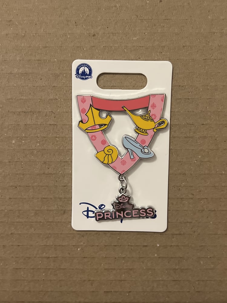 Disney Store Princess Lanyard Pin view 1