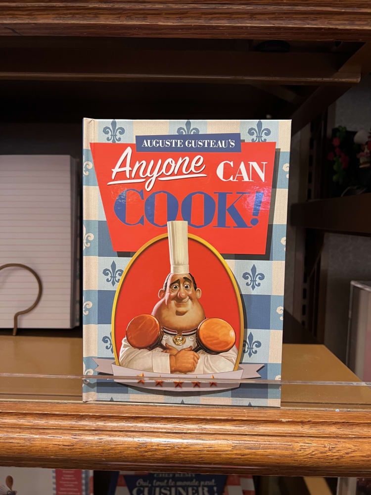 Disneyland Paris ‘Anyone Can Cook’ Notebook view 1