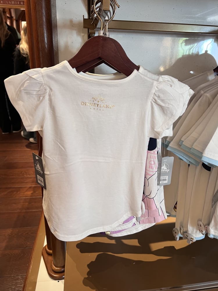 Disneyland Paris Hotel Minnie Mouse Banquet Kids T-Shirt view 2