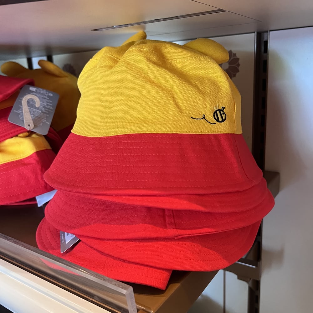 Disneyland Paris Winnie the Pooh Bucket Hat view 2