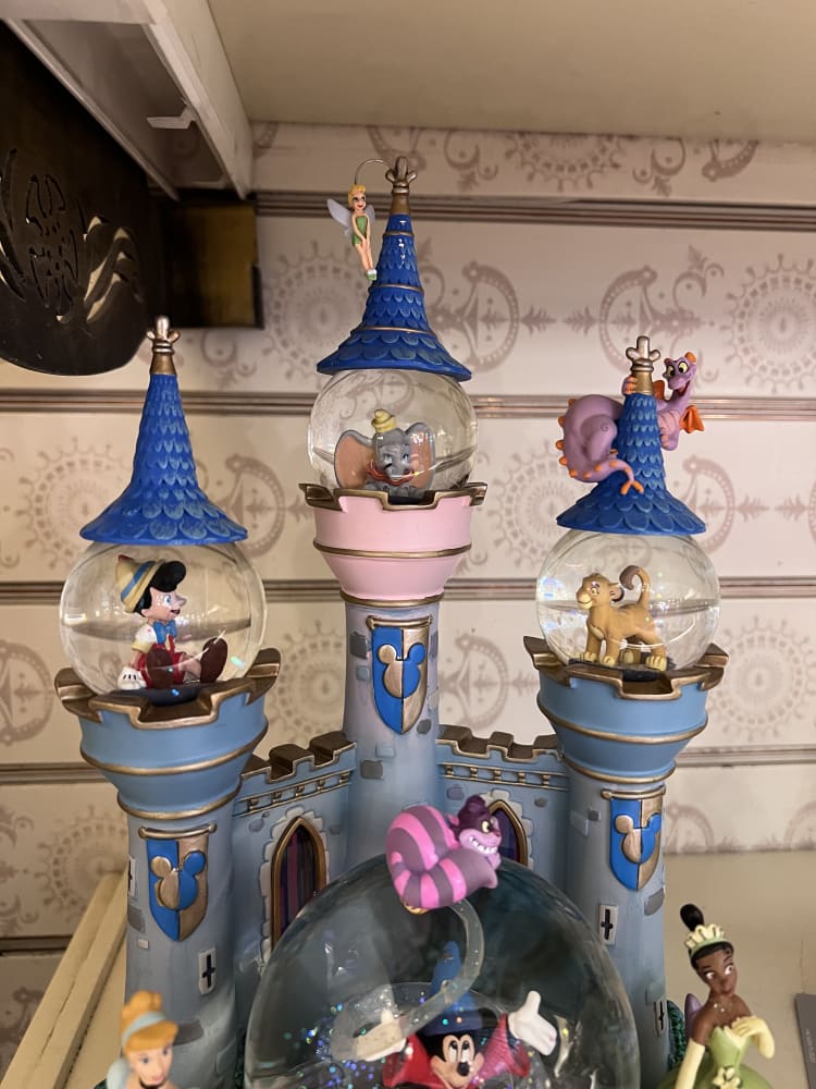 Disneyland Paris Towers Characters Snowglobe Ornament view 3