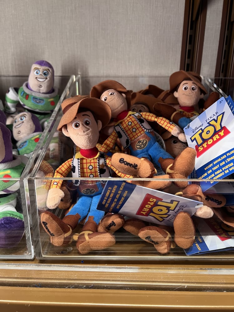 Disneyland Paris Toy Story Woody Shoulder Pal