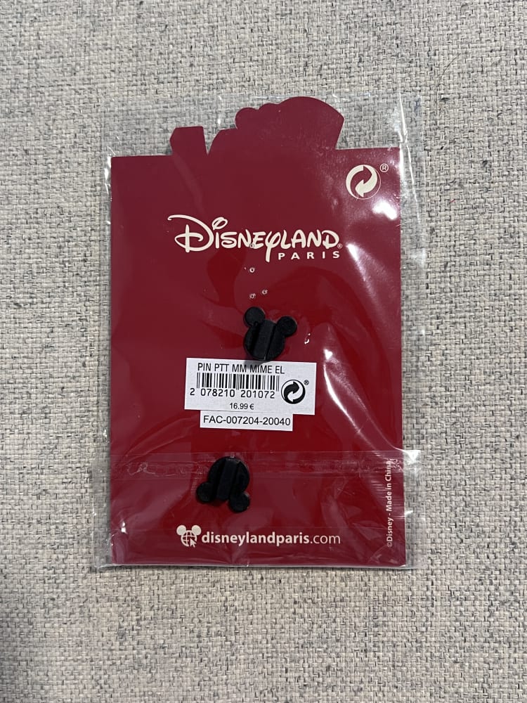 Disneyland Paris Limited Edition Pin Trading Time Madame Mim Pin view 2