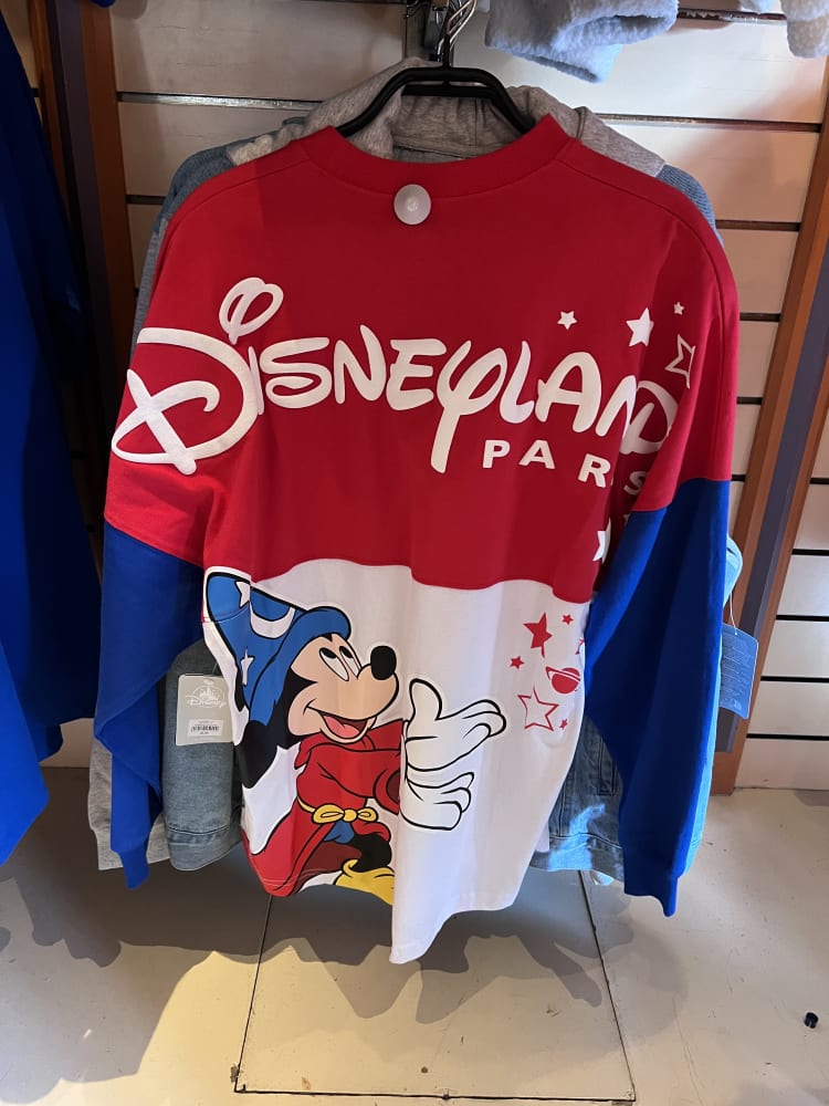 Disneyland Paris Fantasia Sorcerer Mickey Spirit Jersey view 1