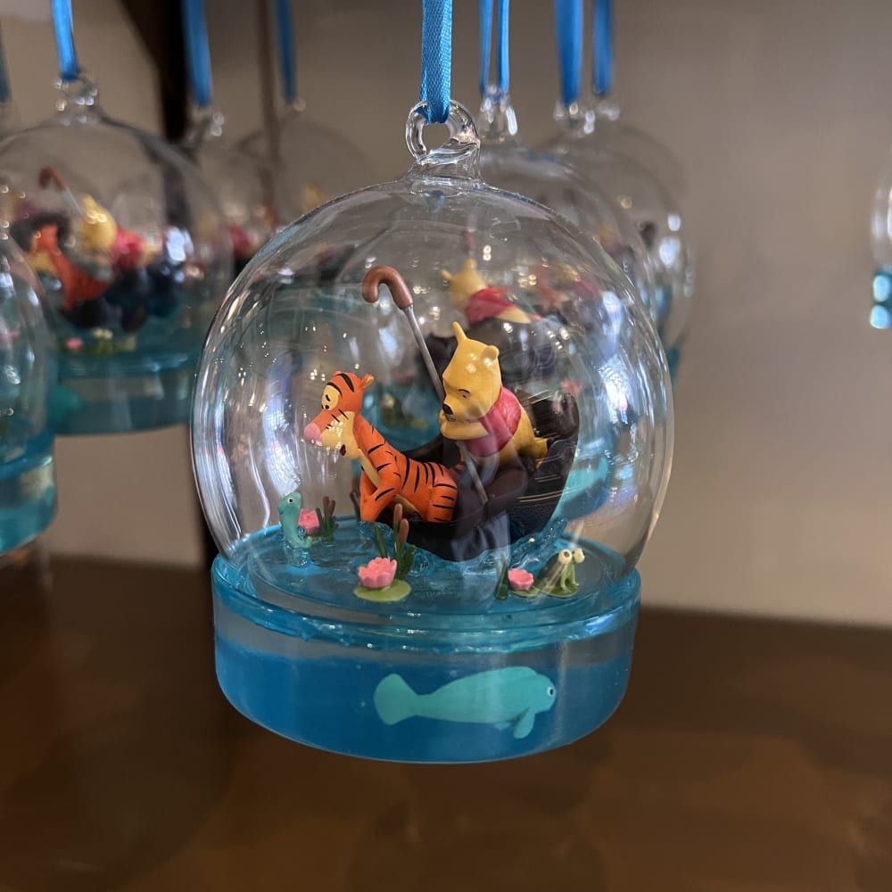 Disneyland Paris Winnie the Pooh Tigger Umbrella Hanging Ornament view 1