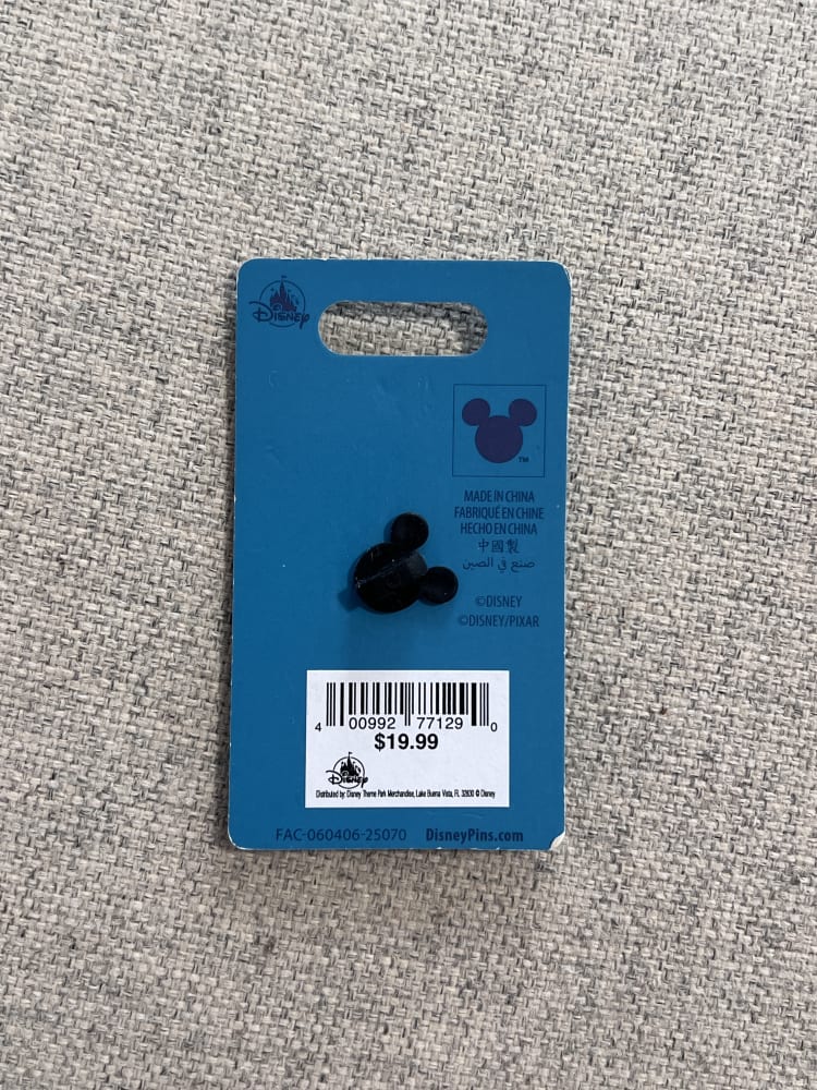 Walt Disney World Food and Wine Festival 'Anyone Can Cook' Ratatouille Pin view 2