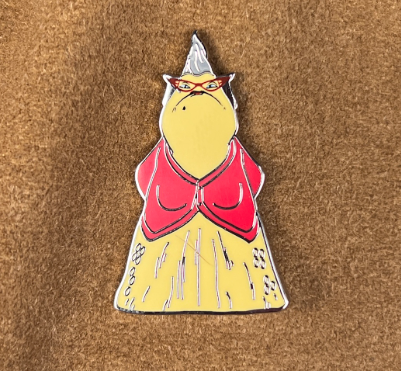 Disneyland Paris Cast Refresh Monsters Inc Roz Pin view 1