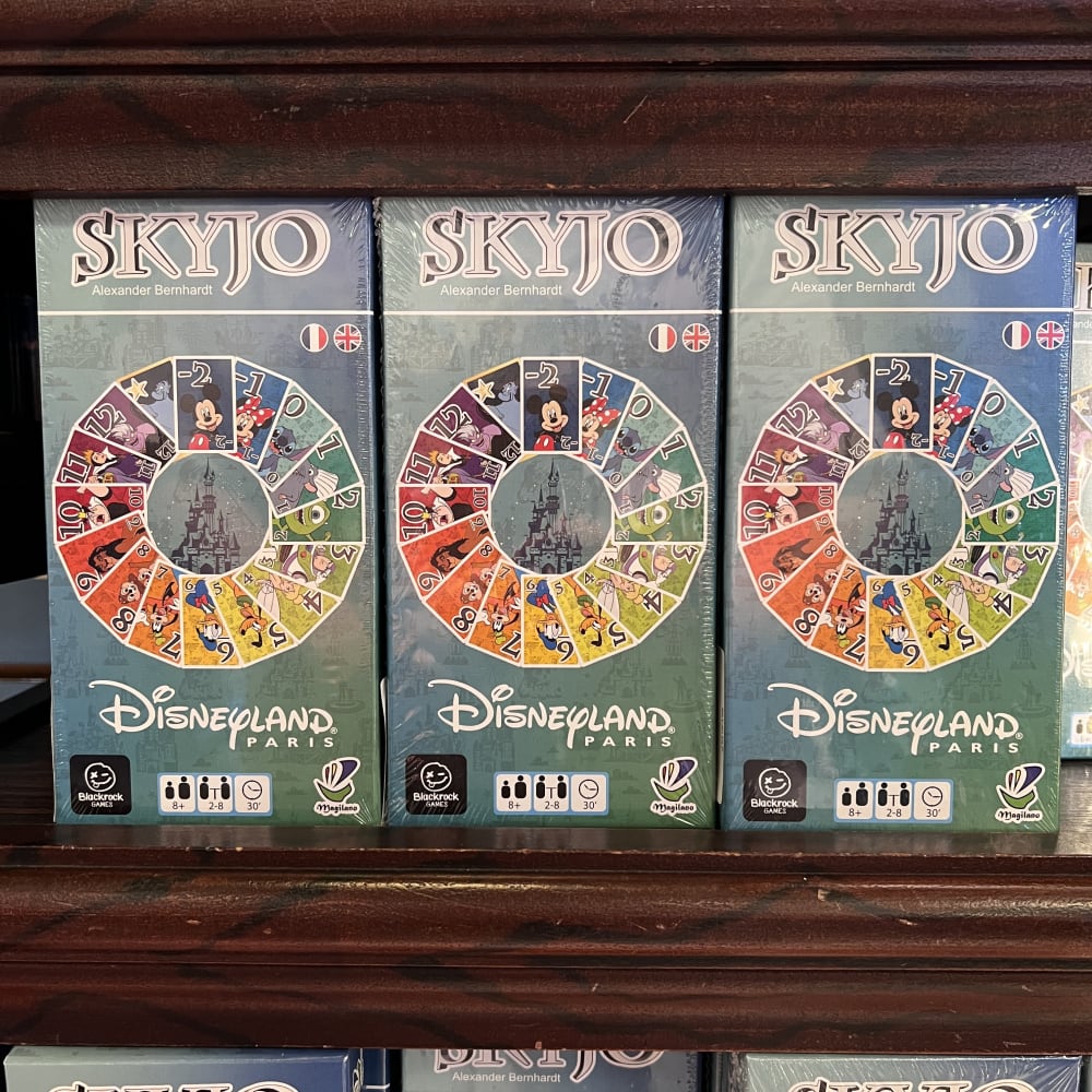 Disneyland Paris Skyjo Card Game view 1
