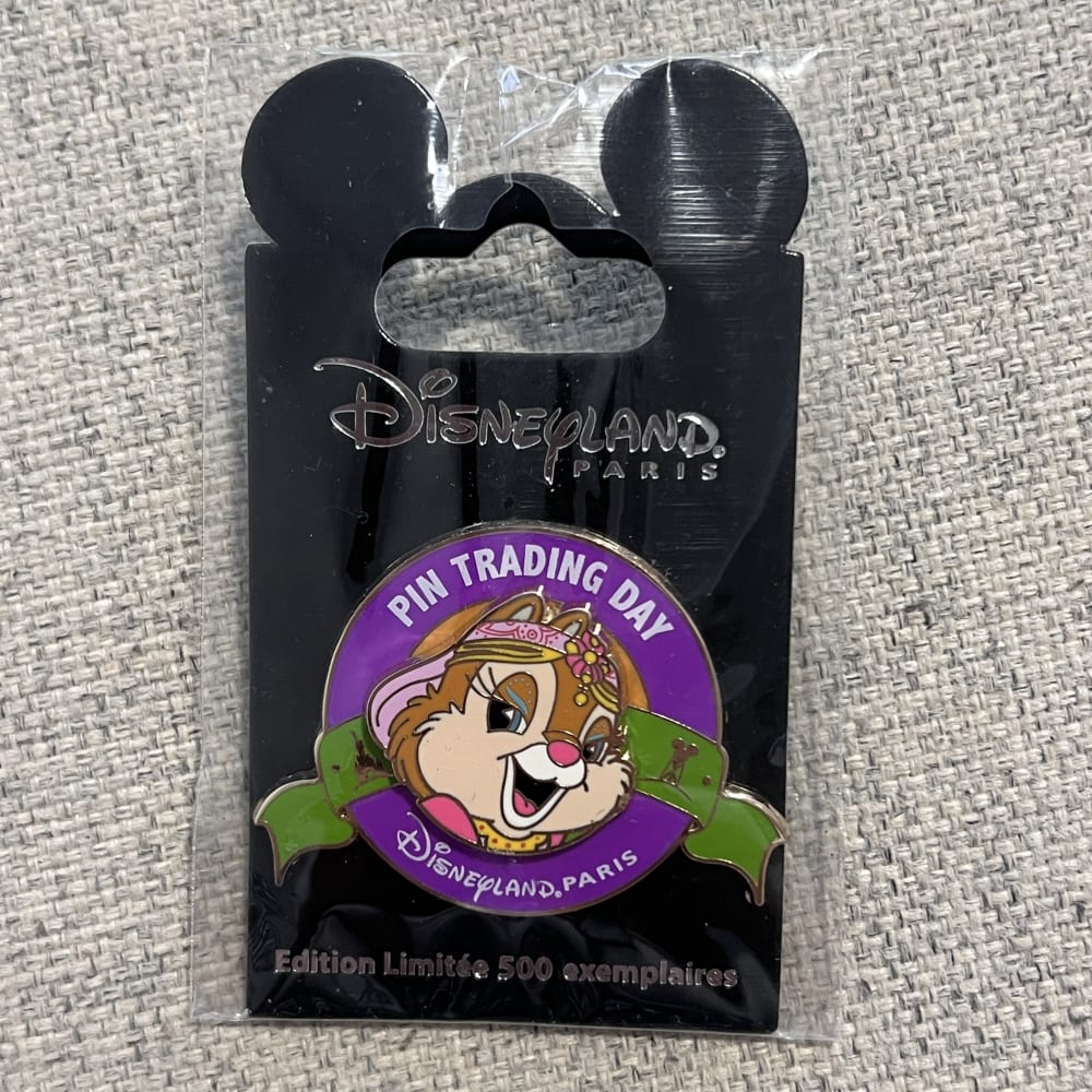 Disneyland Paris Limited Edition Pin Trading Night Clarice Pin view 1