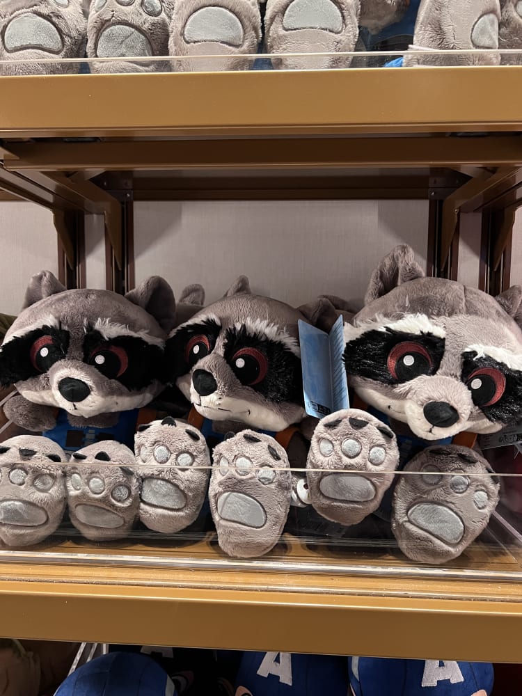 Disneyland Paris Rocket Big Feet Plush view 1