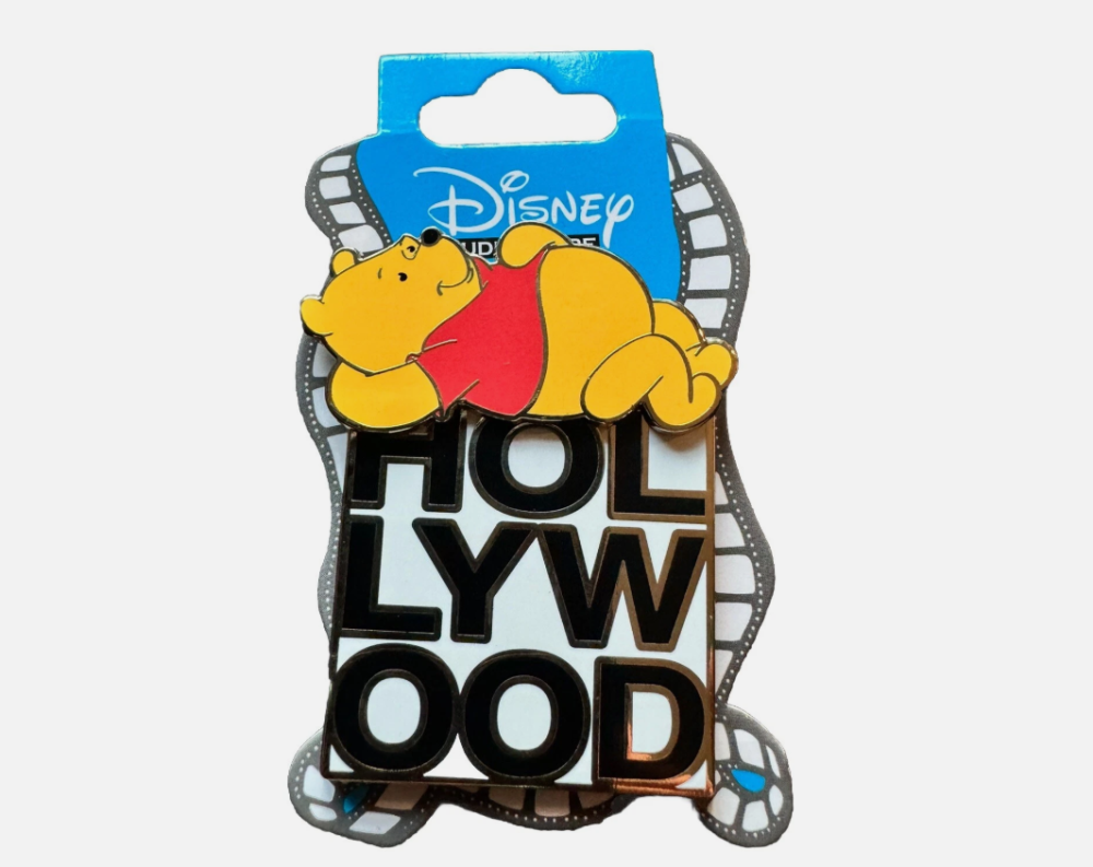 Disney Studio Store Hollywood Winnie the Pooh Hollywood Pin view 1