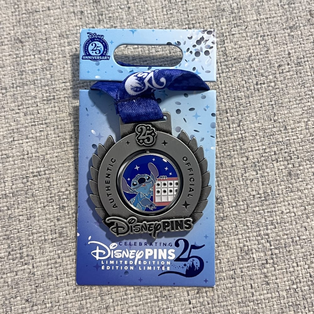 US Limited Edition Medal Series Stitch Pin view 1