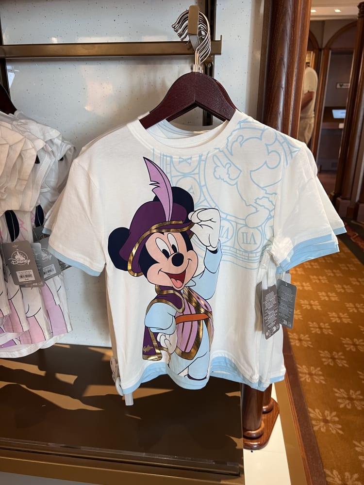 Disneyland Paris Hotel Mickey Mouse Banquet Kids T-Shirt view 1