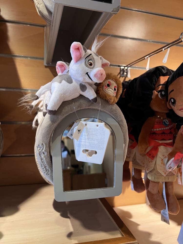 Disneyland Paris Moana Pua Plush Headband