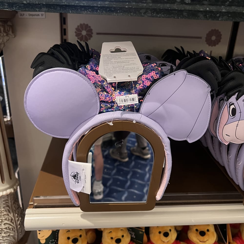 Disneyland Paris Eeyore Button Tail Ears view 3