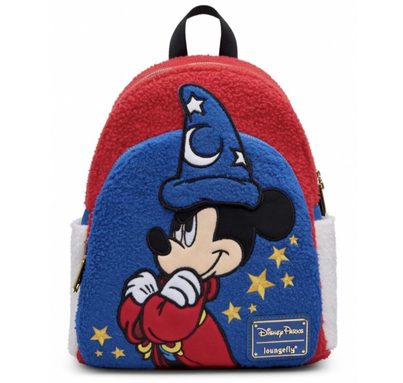 Disneyland Paris x Loungefly Fantasia Fleece Mini Backpack
