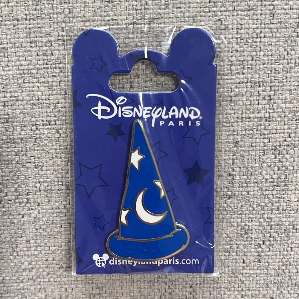 Disneyland Paris Fantasia Sorcerer Mickey Hat Pin view 1